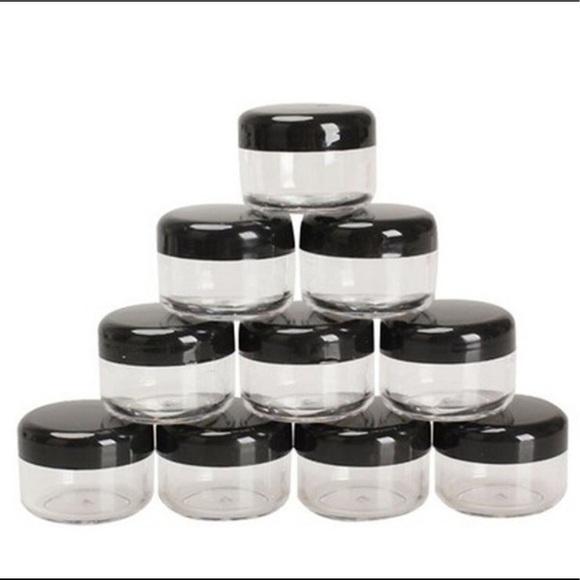 Other - Mini Cosmetic Jar Containers